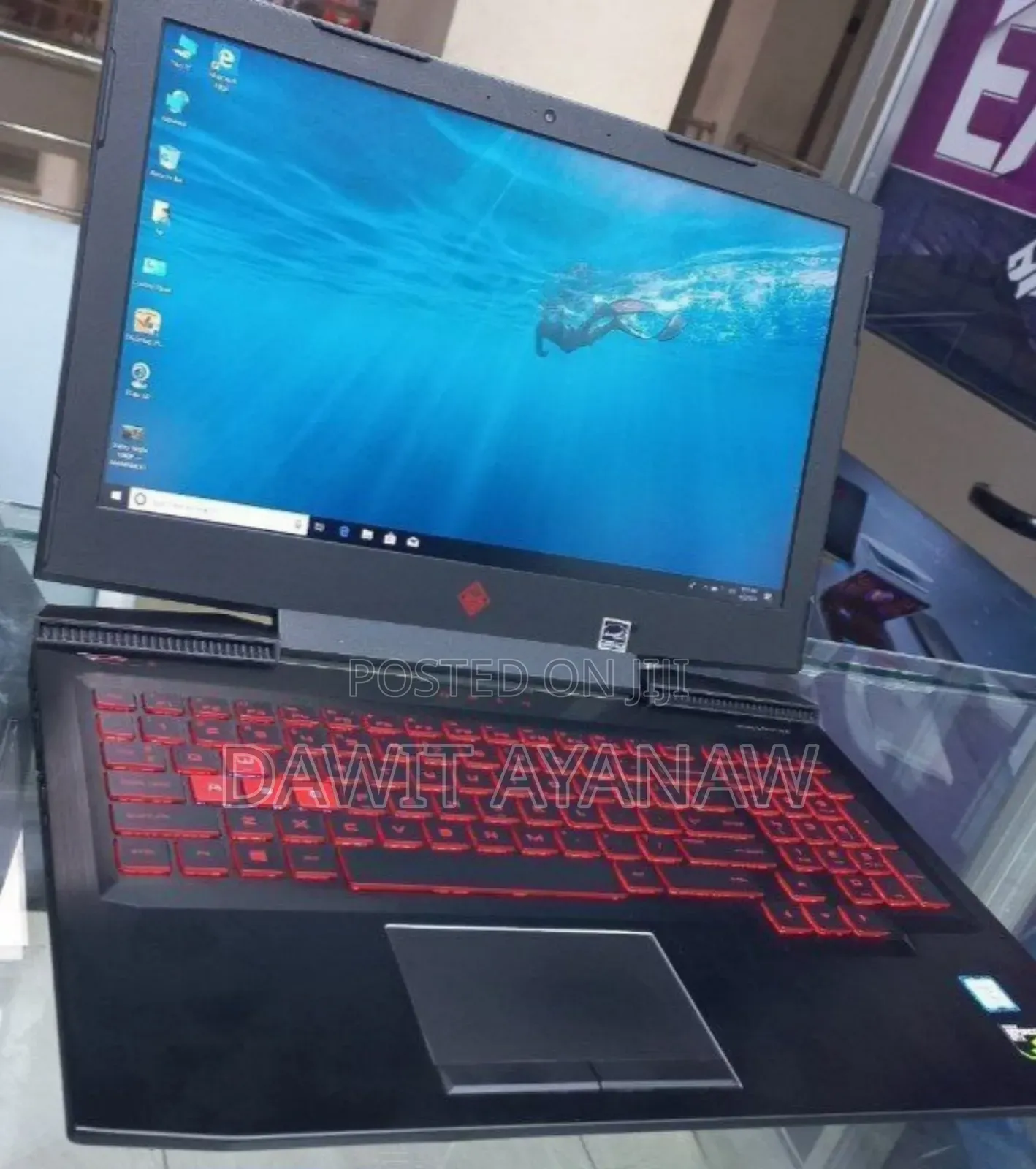 New Laptop HP Omen X 16GB Intel Core I7 HDD+SSD 1T