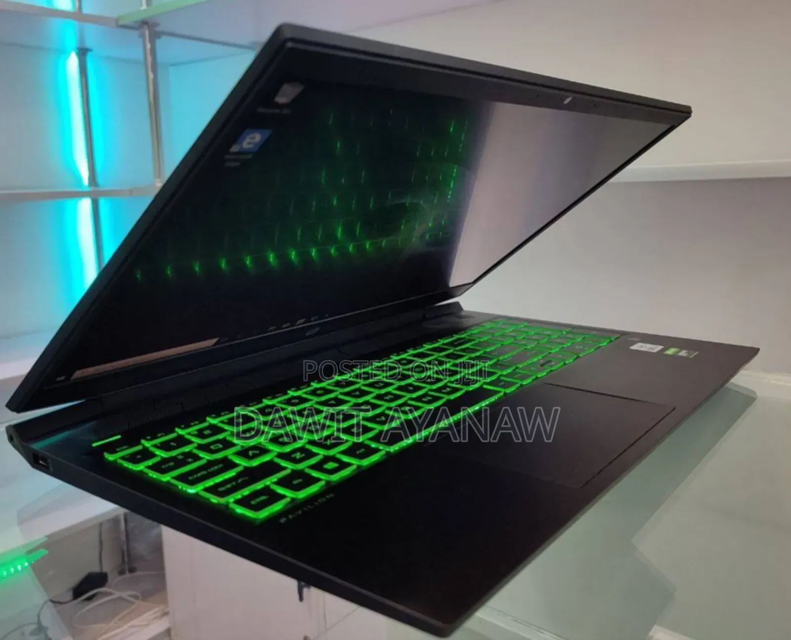 New Laptop HP Pavilion Power 15 8GB Intel Core I5 SSD 512GB