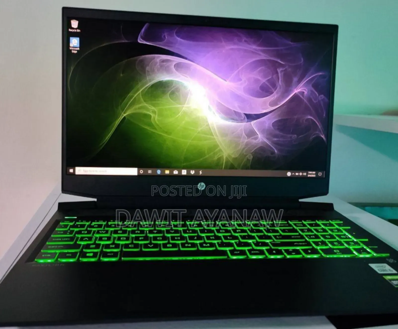 New Laptop HP Pavilion Power 15 8GB Intel Core I5 SSD 512GB