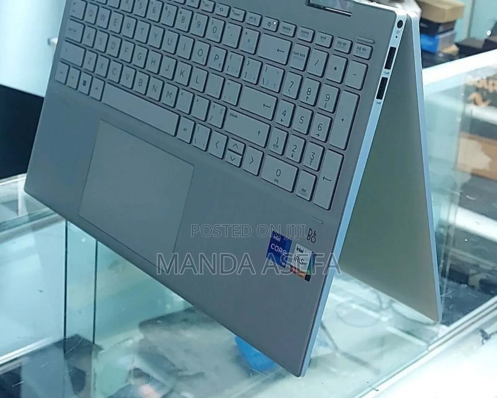 New Laptop HP Envy X360 16GB Intel Core I7 SSD 512GB