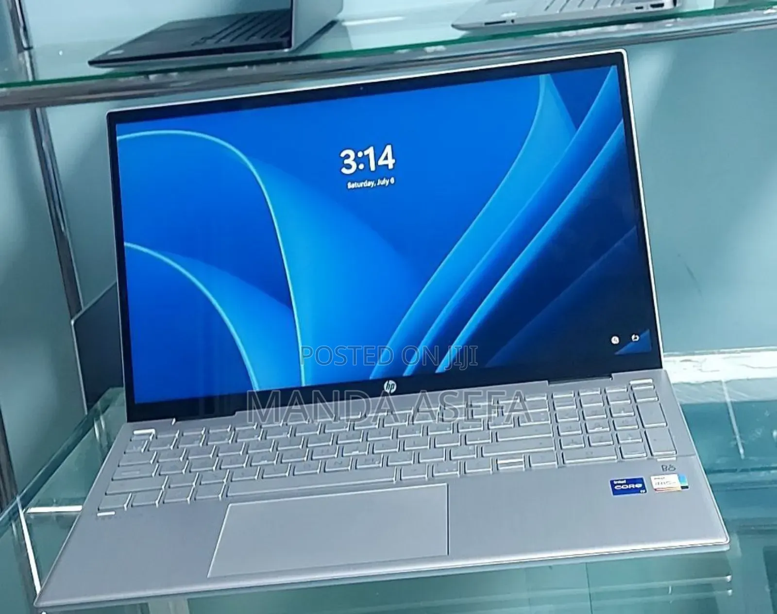 New Laptop HP Envy X360 16GB Intel Core I7 SSD 512GB