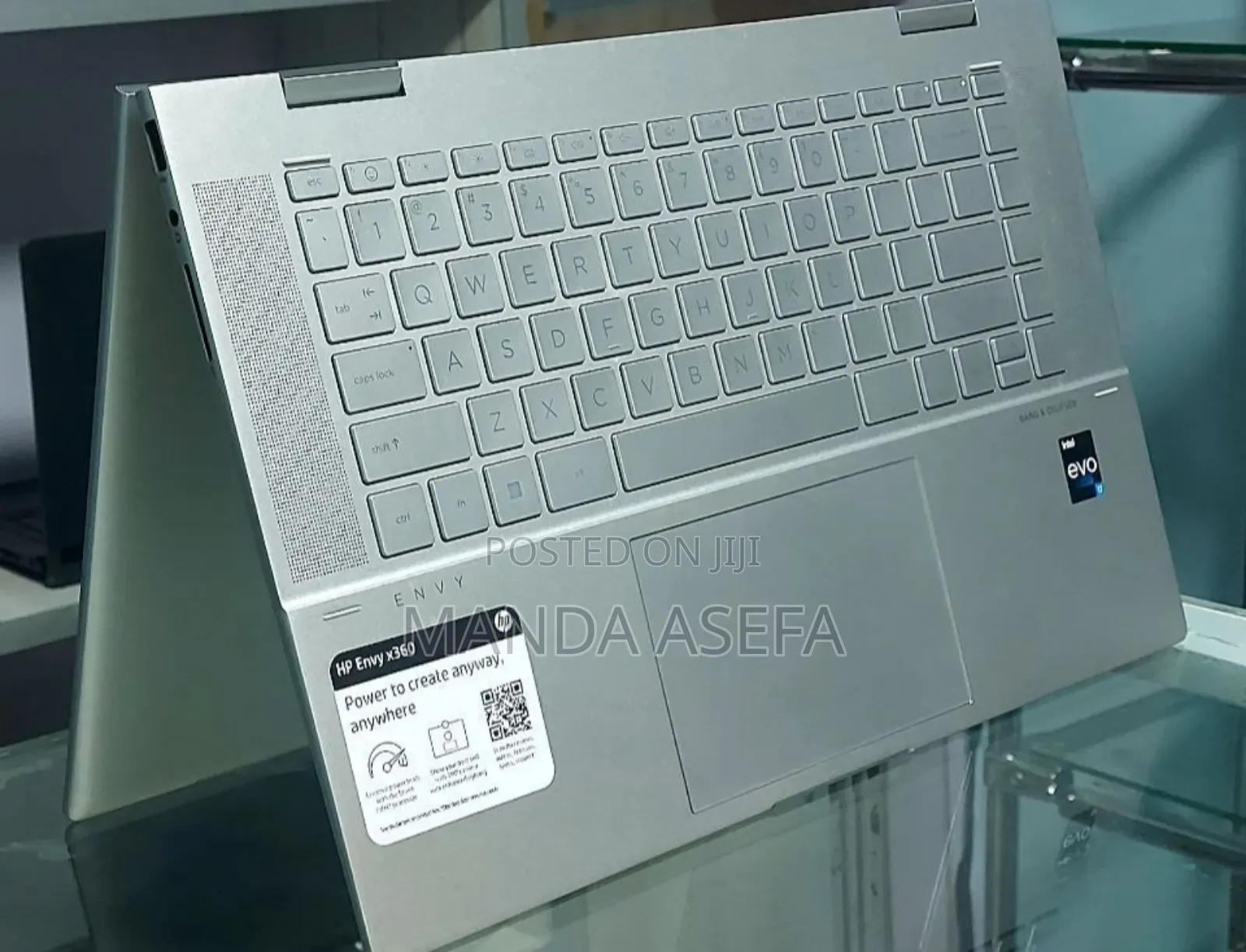 New Laptop HP Envy X360 16GB Intel Core I7 SSD 512GB