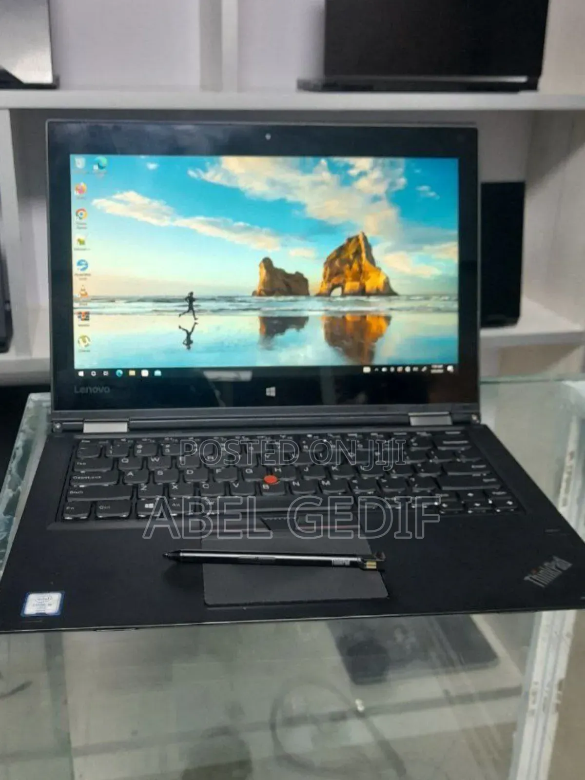 New Laptop Lenovo ThinkPad Yoga 370 16GB Intel Core I5 SSD 512GB