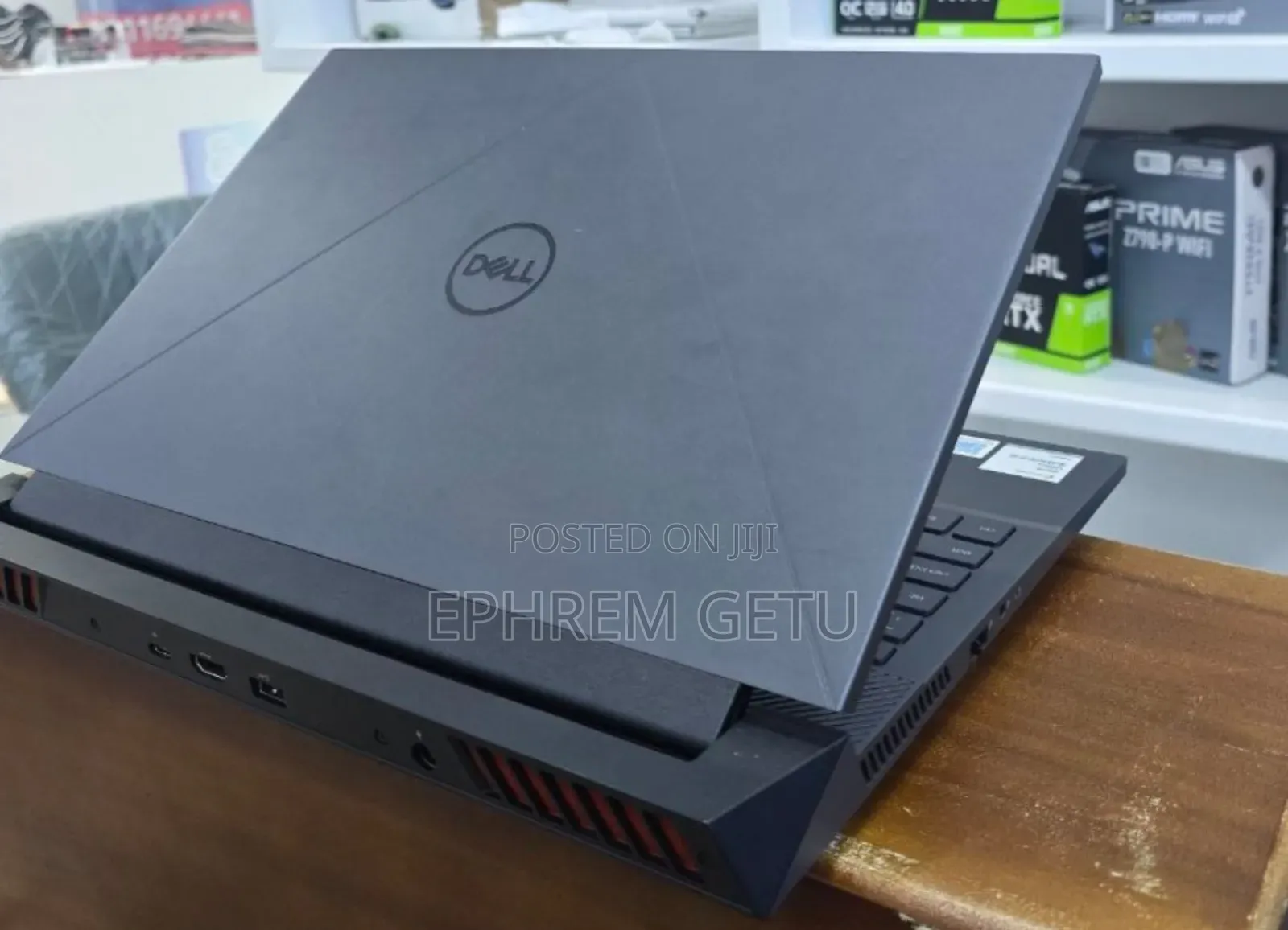 New Laptop Dell G15 5511 16GB Intel Core I7 SSD 1T