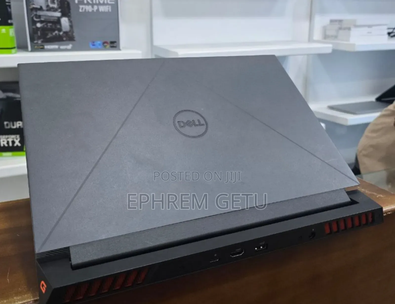 New Laptop Dell G15 5511 16GB Intel Core I7 SSD 1T