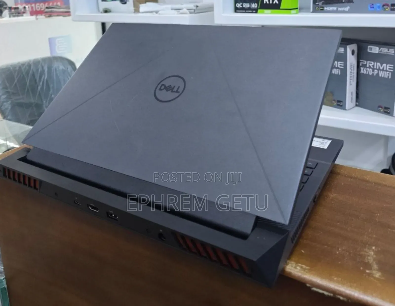 New Laptop Dell G15 5511 16GB Intel Core I7 SSD 1T