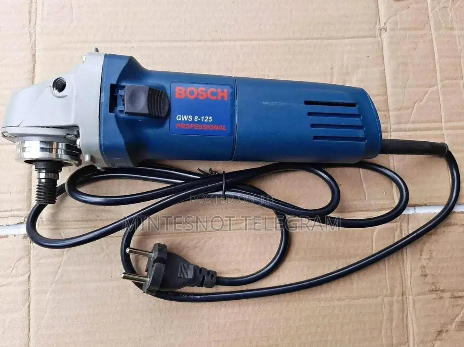 Bosch Angle Grinder Large and Small