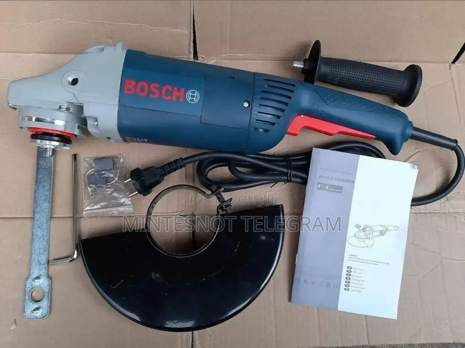 Bosch Angle Grinder Large and Small
