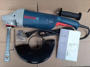 Bosch Angle Grinder Large and Small
