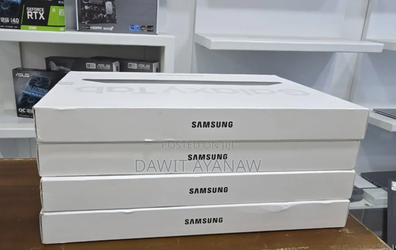 New Samsung Galaxy Tab A9 128 GB Silver