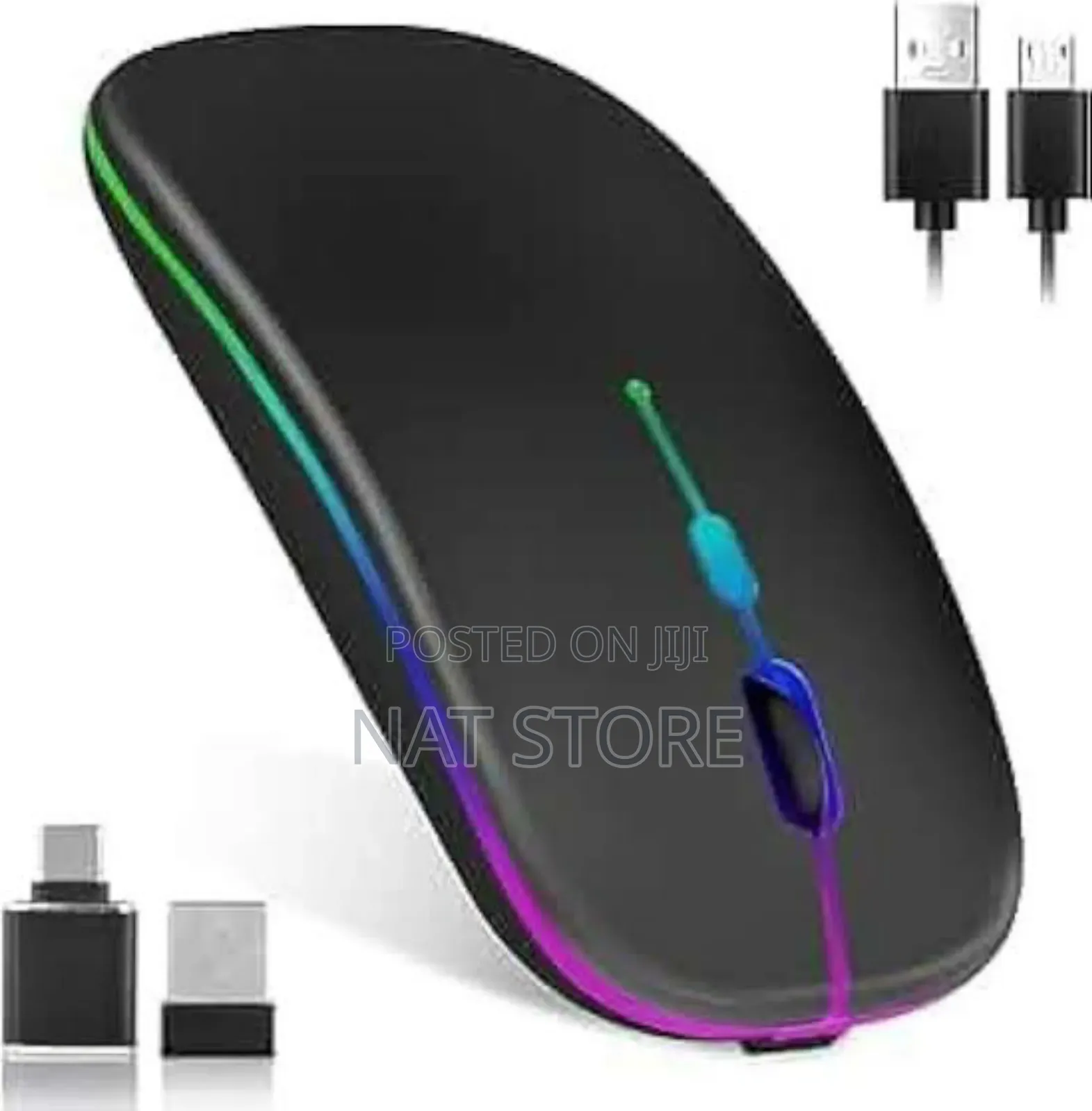 Hp W10 Rechargeable Wireless Mouse + Bluetooth 5.1