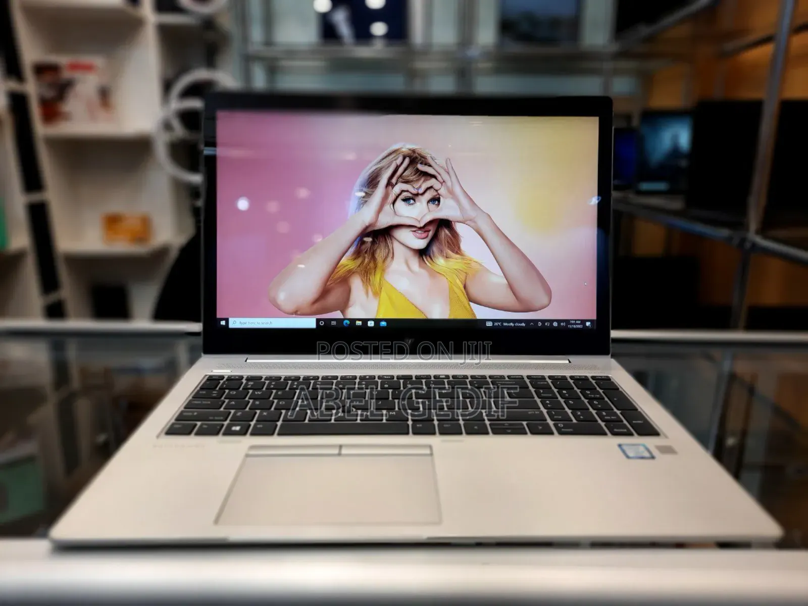 New Laptop HP EliteBook 850 16GB Intel Core I5 SSD 512GB