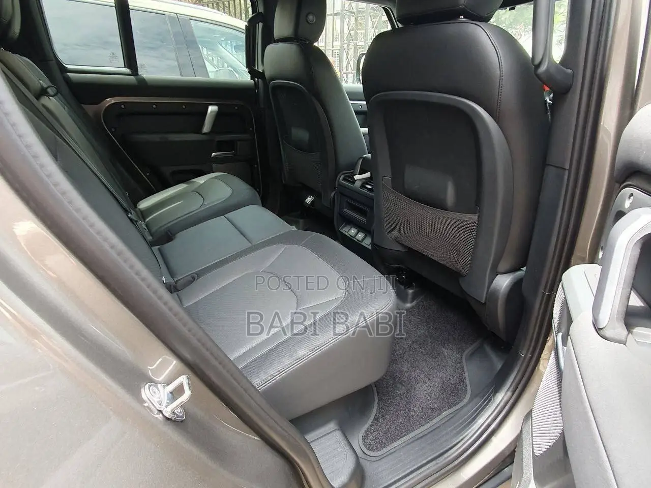 New Land Rover Defender 2024 Gray