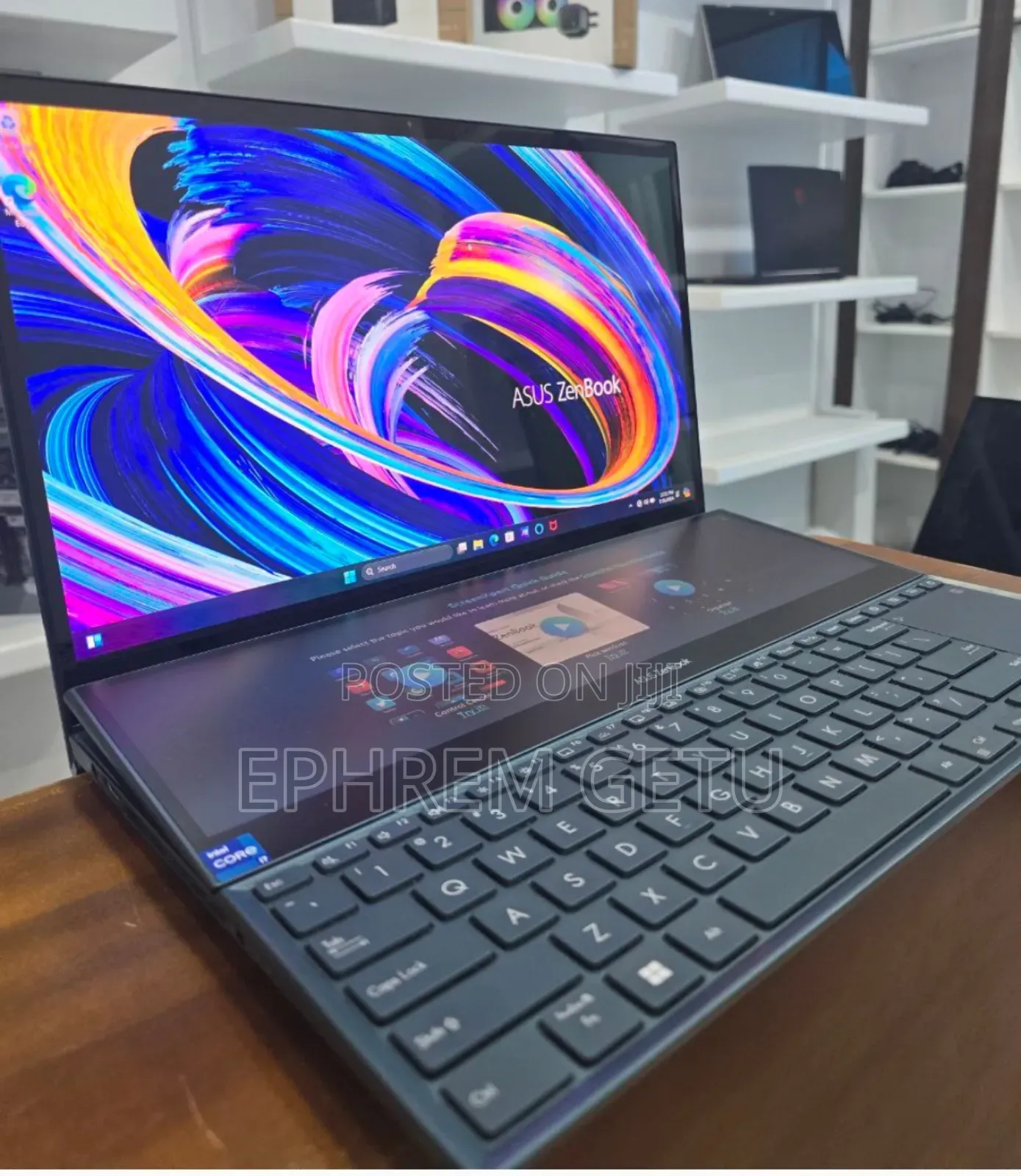 New Laptop Asus ZenBook Pro 15 UX580GE 16GB Intel Core I7 SSD 1T