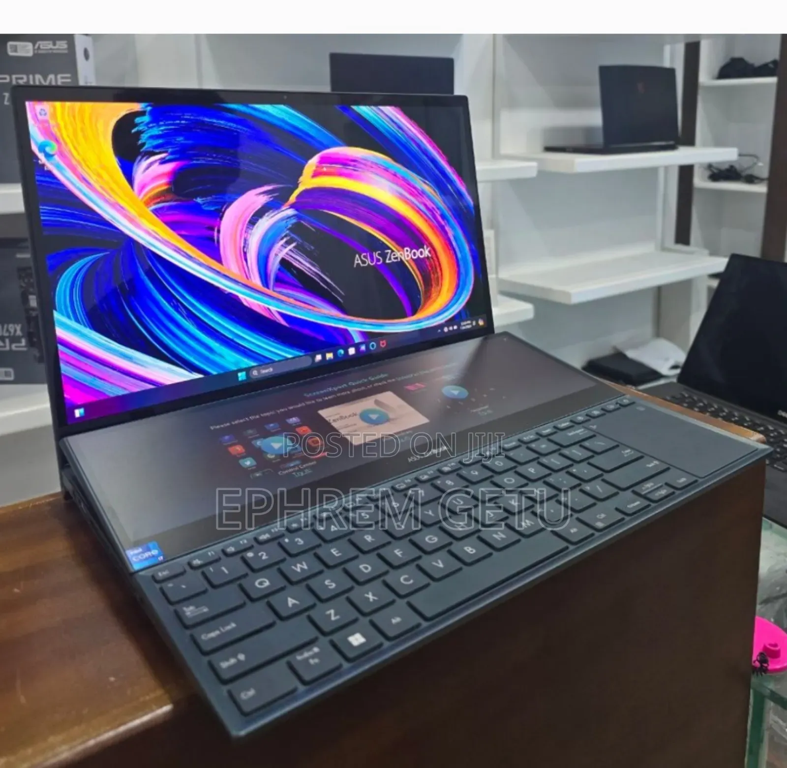 New Laptop Asus ZenBook Pro 15 UX580GE 16GB Intel Core I7 SSD 1T