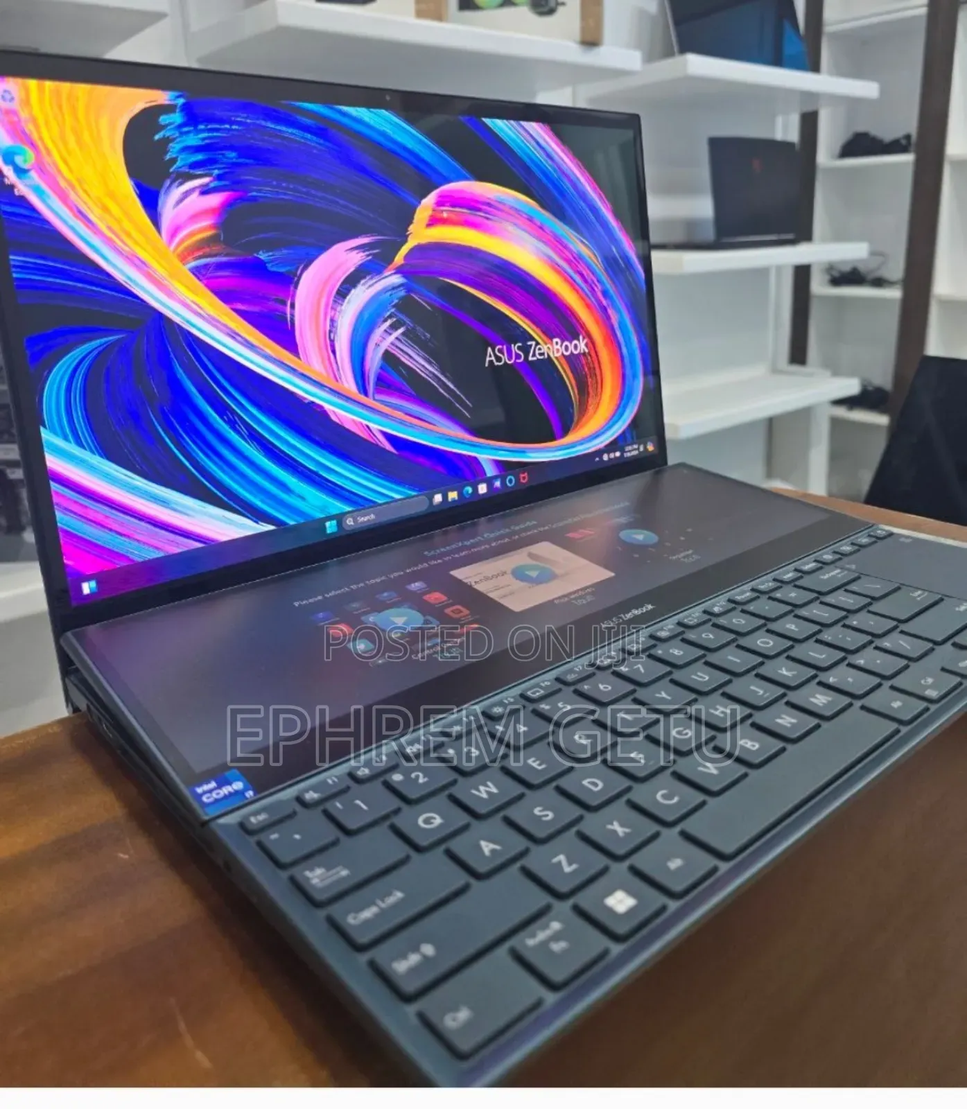 New Laptop Asus ZenBook Pro 15 UX580GE 16GB Intel Core I7 SSD 1T