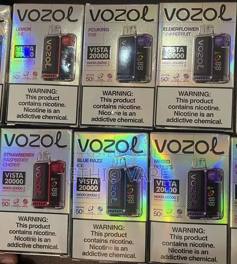 Vozol 20000puffs Disposable Vapes