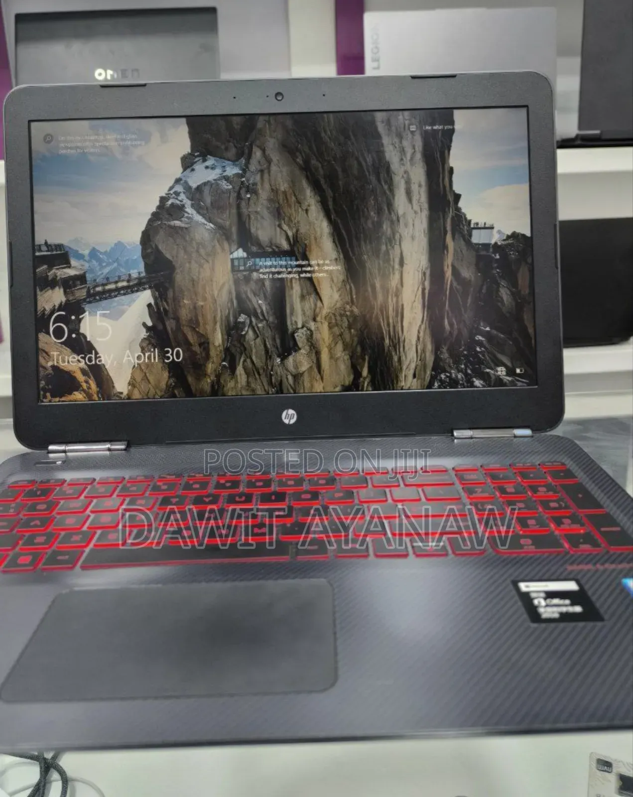 New Laptop HP Omen X 16GB Intel Core I7 SSD 128GB