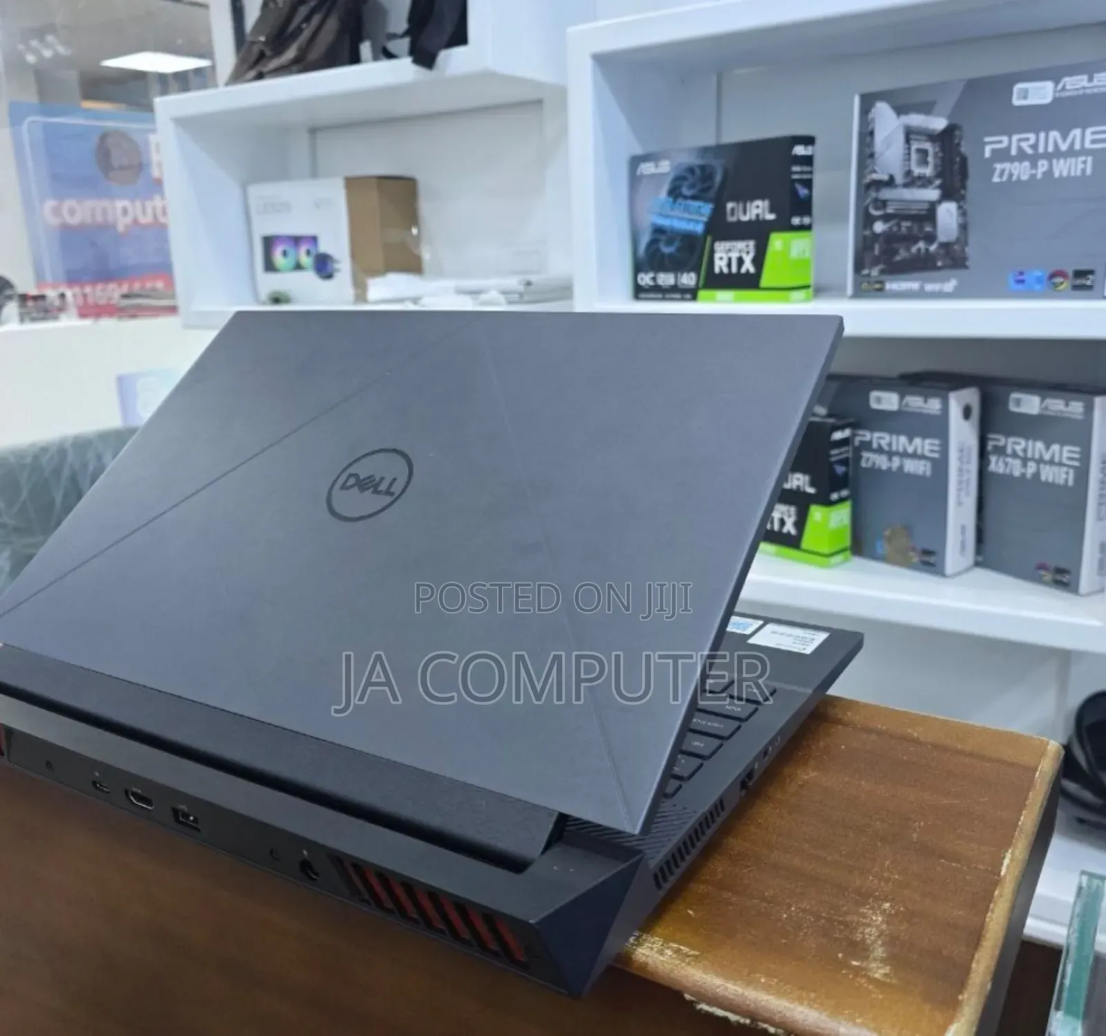 New Laptop Dell G15 5511 16GB Intel Core I7 SSD 1T
