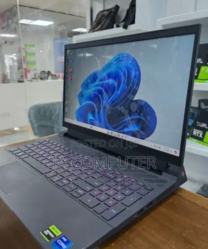 New Laptop Dell G15 5511 16GB Intel Core I7 SSD 1T