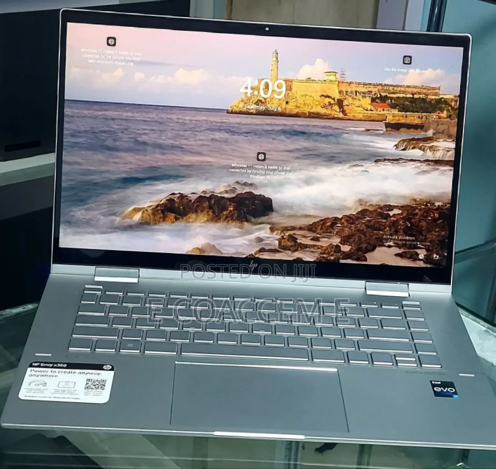 New Laptop HP 16GB Intel Core I7 SSD 512GB