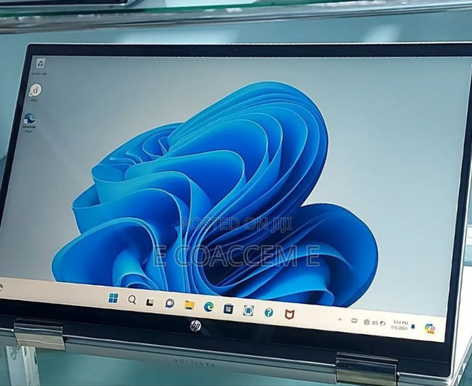 New Laptop HP 16GB Intel Core I7 SSD 512GB