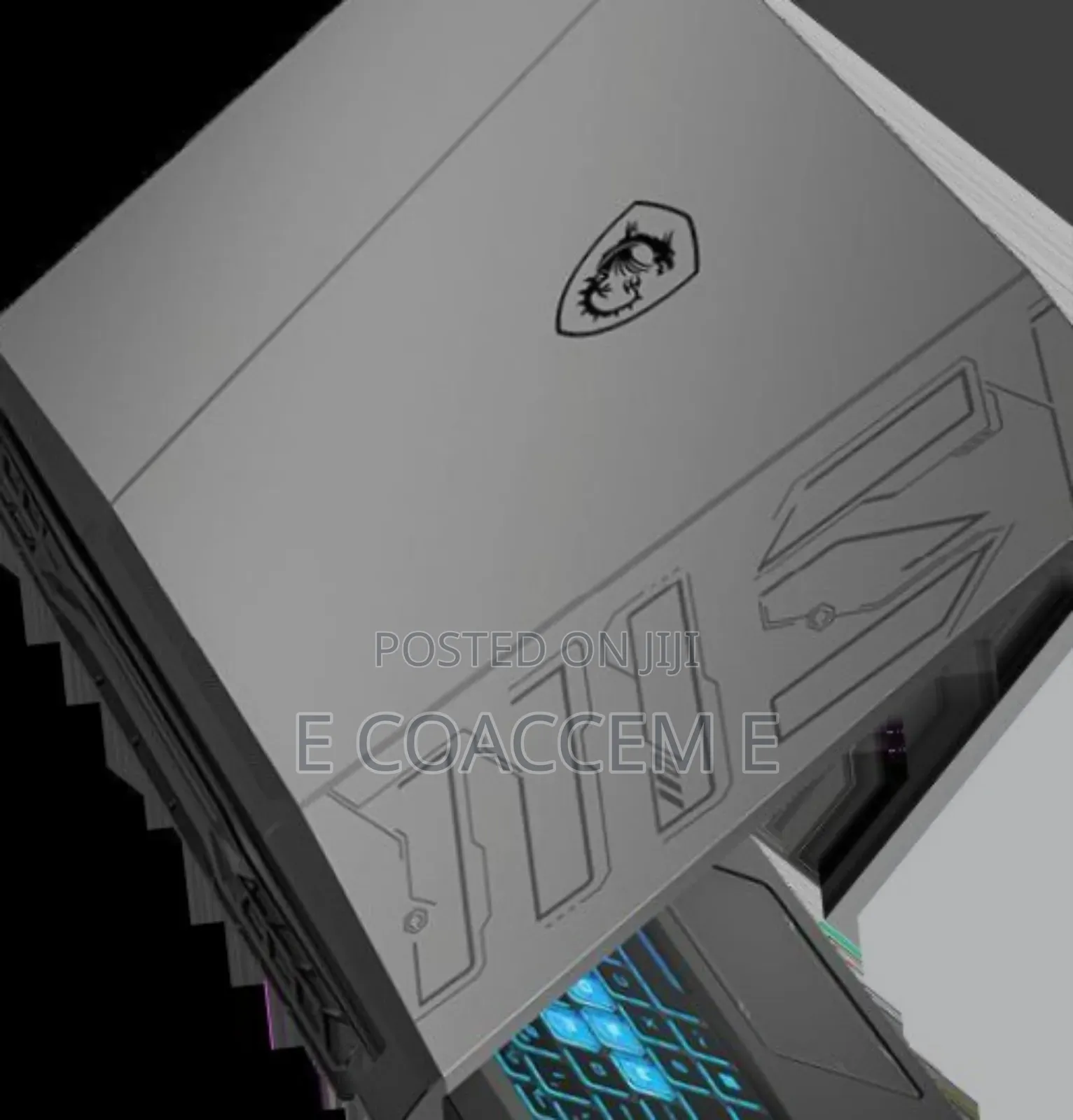 New Laptop MSI 16GB Intel Core I7 SSD 512GB