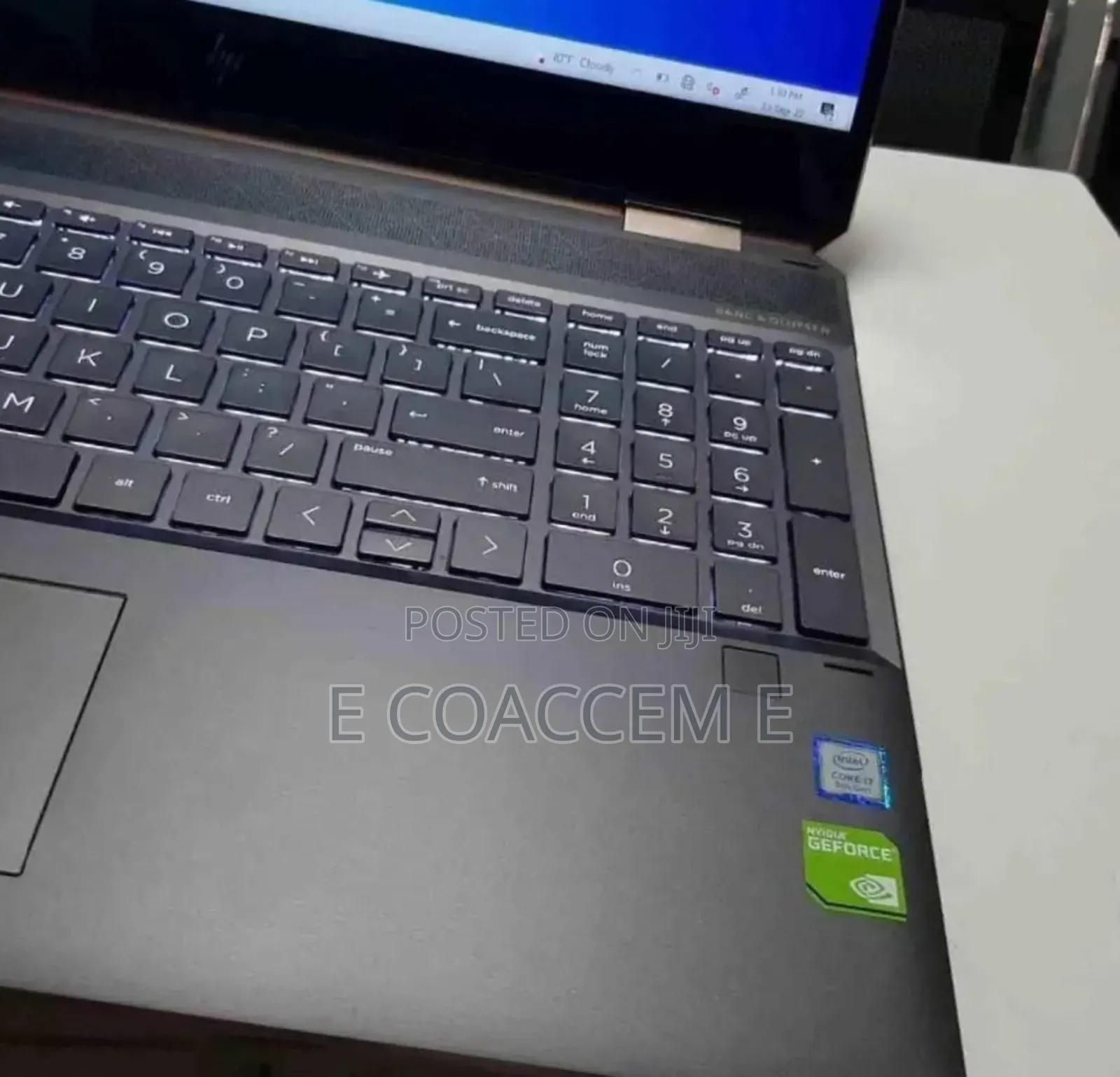 New Laptop HP Spectre 16GB Intel Core I7 SSD 512GB