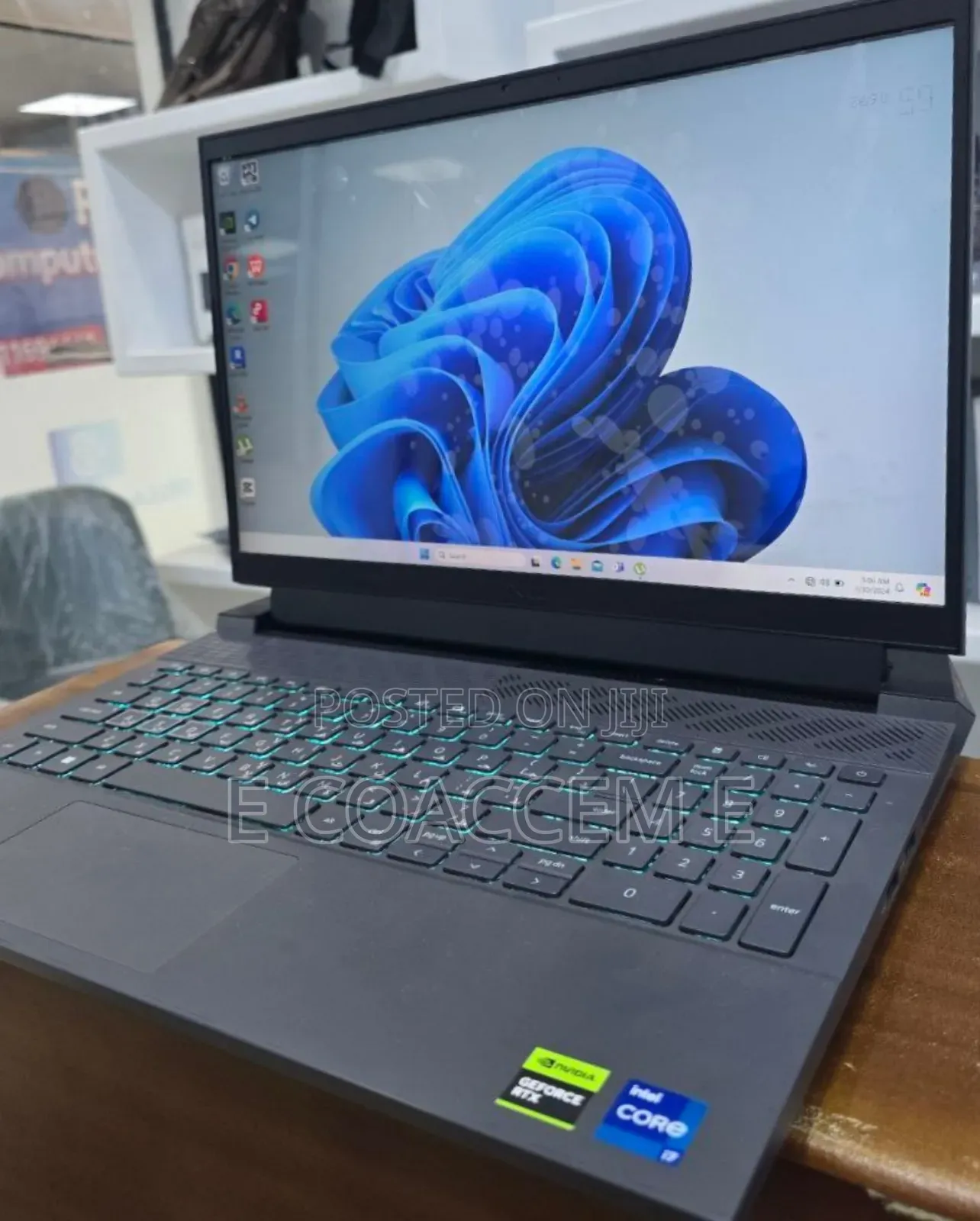 New Laptop Dell 16GB Intel Core I7 SSD 1T