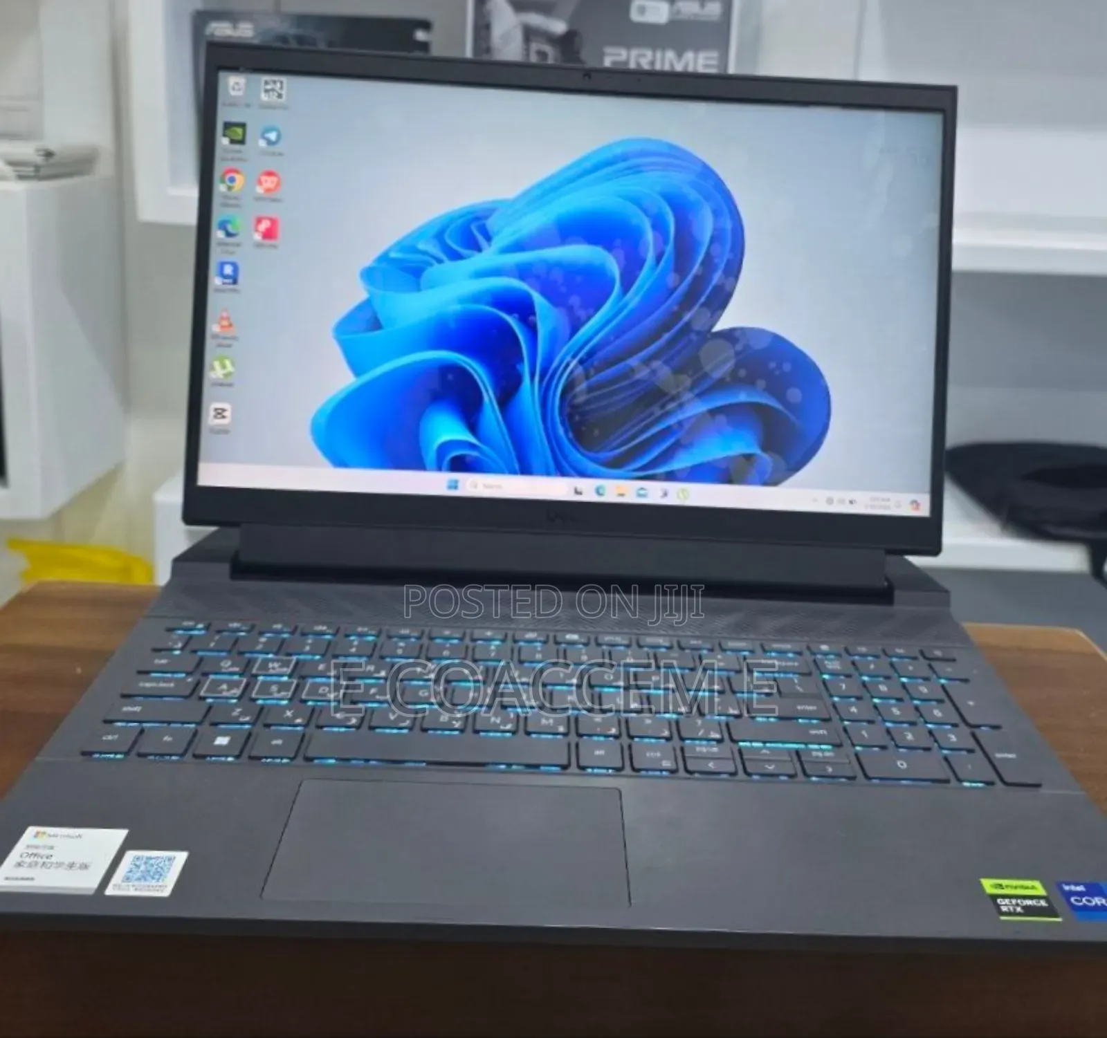 New Laptop Dell 16GB Intel Core I7 SSD 1T