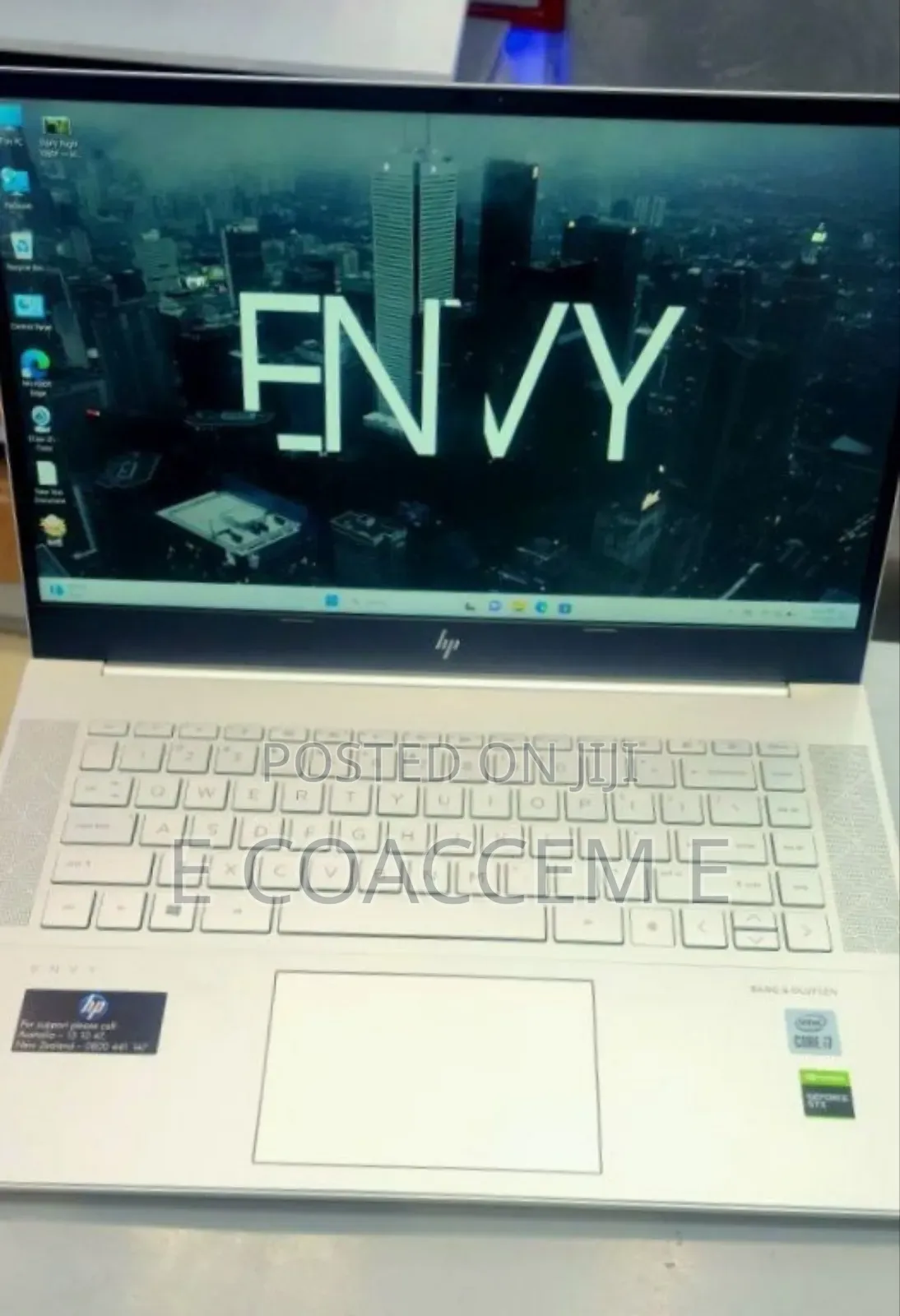 New Laptop HP 16GB Intel Core I7 SSD 512GB