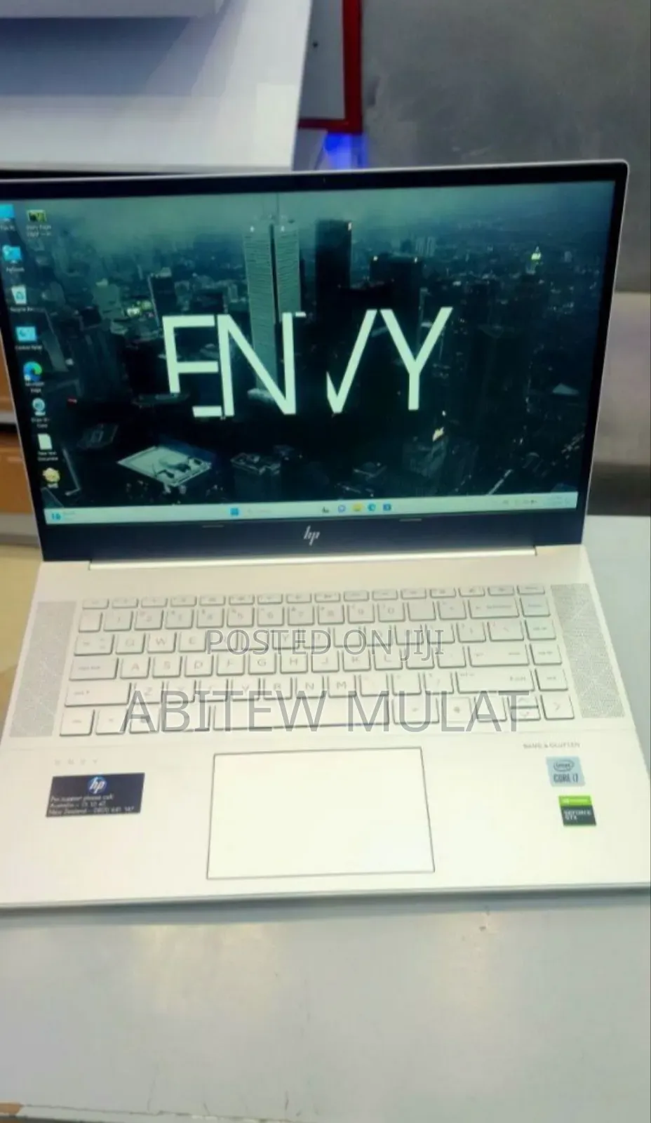 New Laptop HP Envy 15 16GB Intel Core I7 SSD 512GB