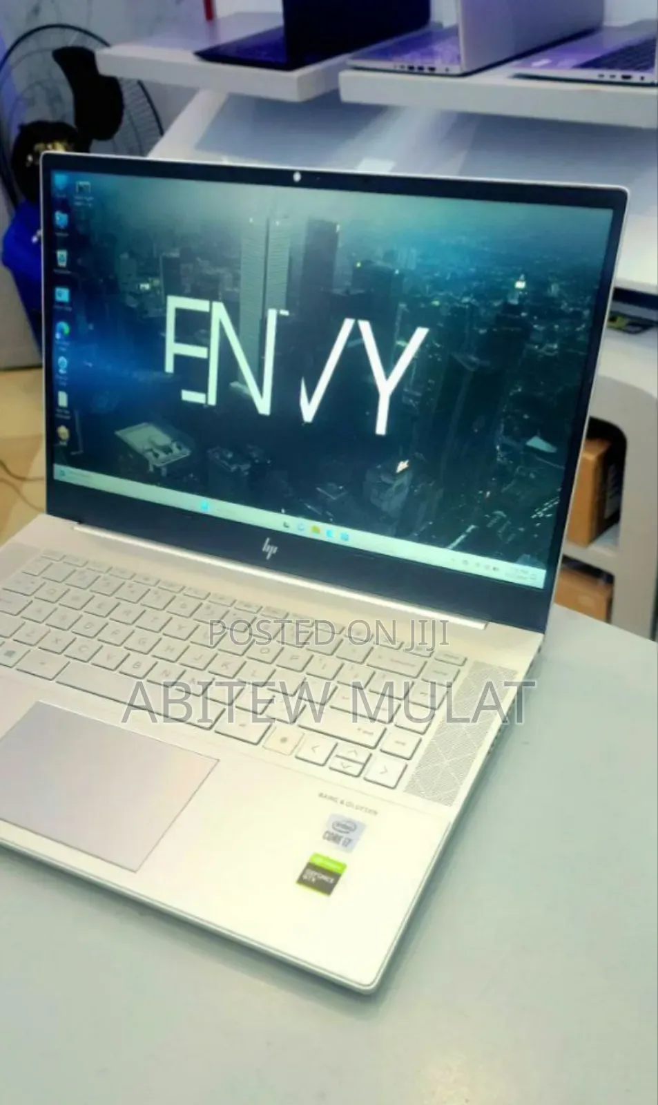 New Laptop HP Envy 15 16GB Intel Core I7 SSD 512GB