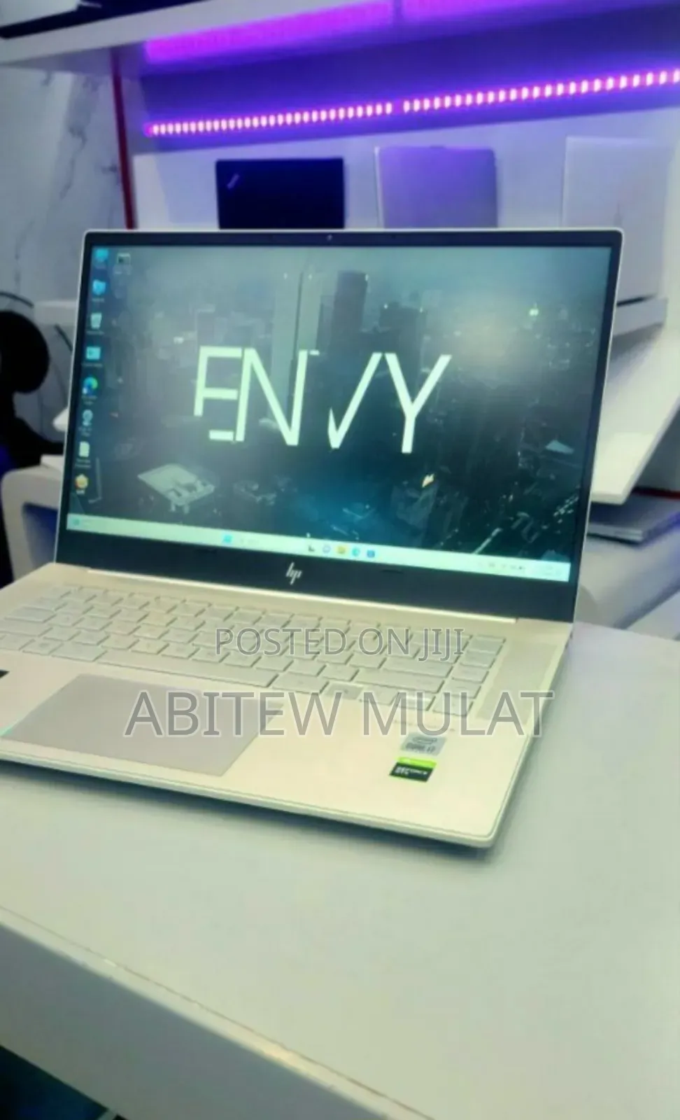 New Laptop HP Envy 15 16GB Intel Core I7 SSD 512GB