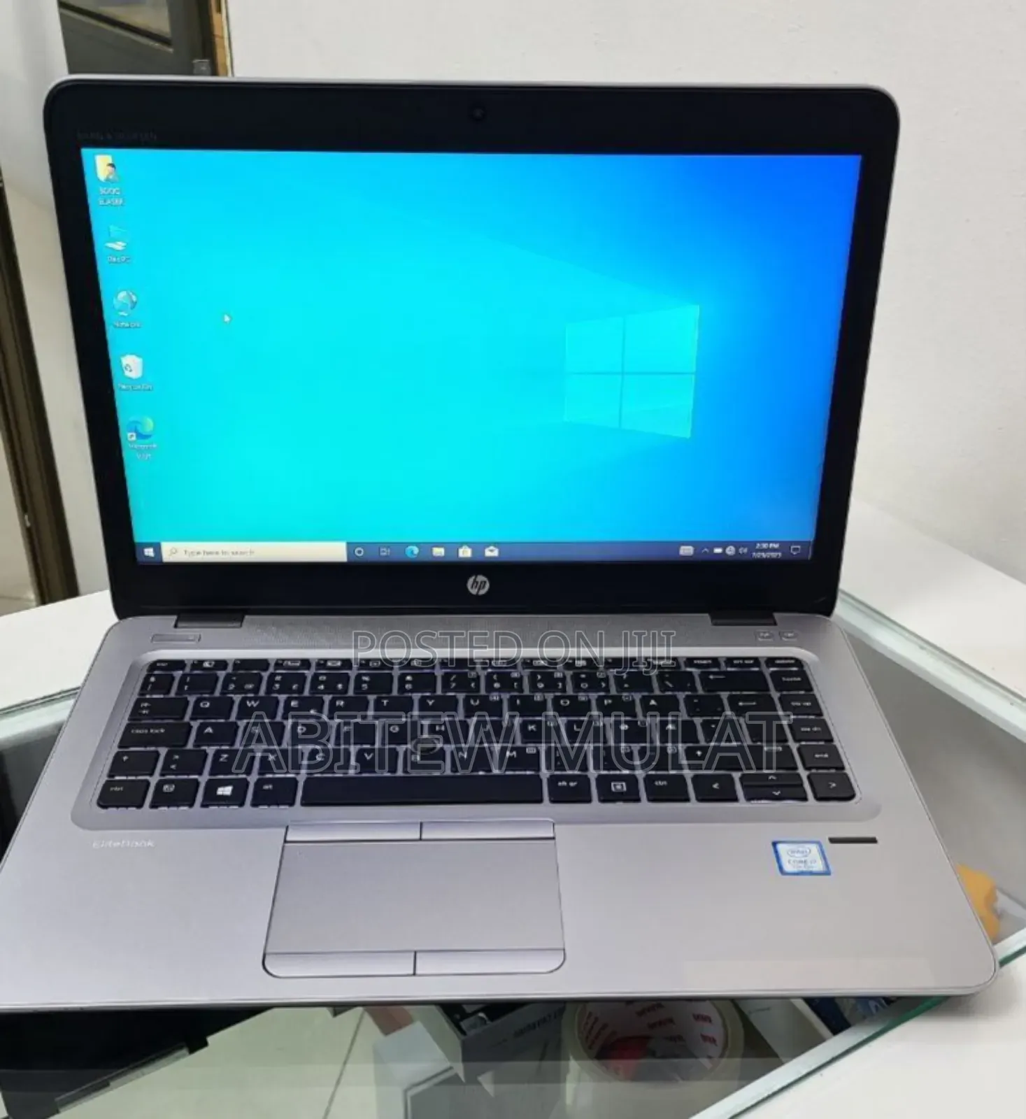 New Laptop HP EliteBook 840 G4 8GB Intel Core I7 HDD+SSD 1T