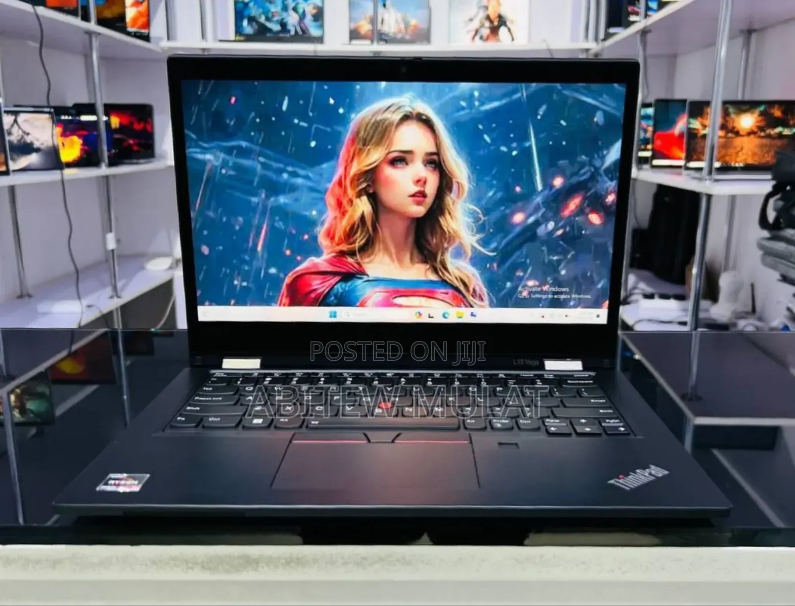 New Laptop Lenovo ThinkPad Yoga 8GB AMD Ryzen 5 SSD 512GB