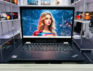 New Laptop Lenovo ThinkPad Yoga 8GB AMD Ryzen 5 SSD 512GB