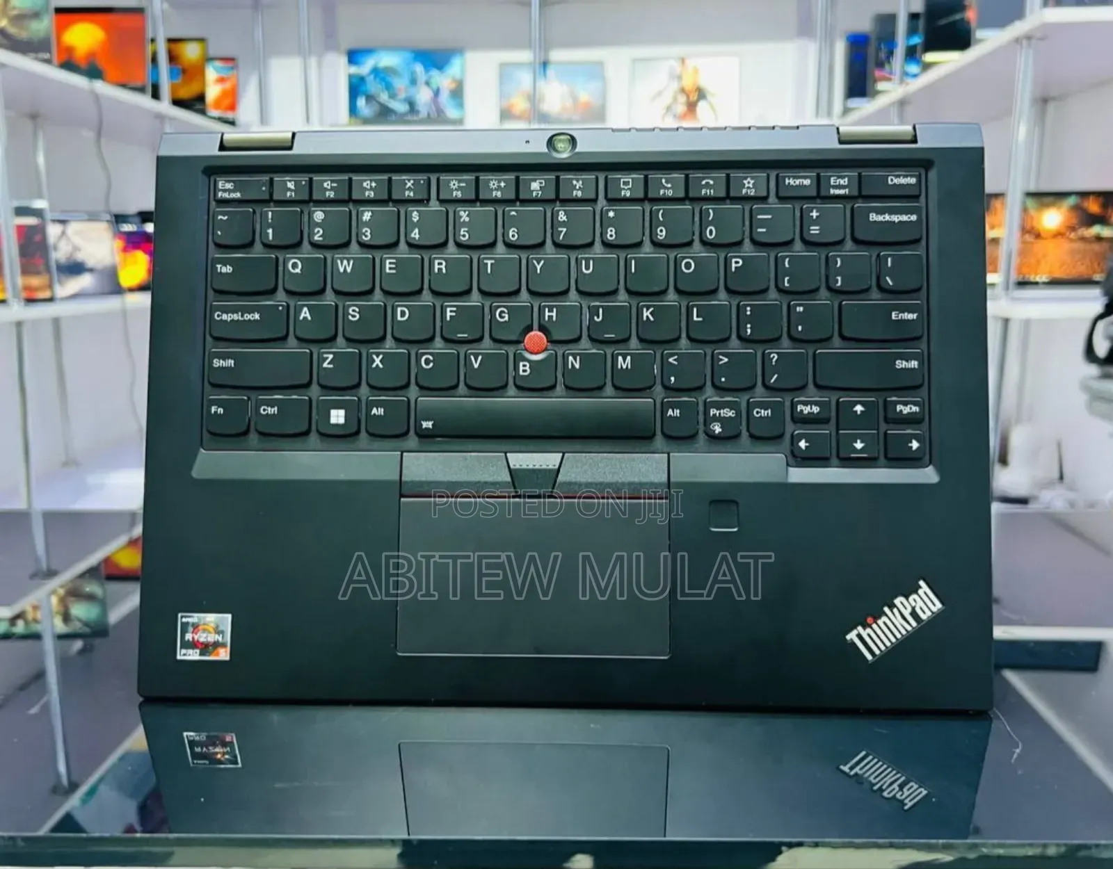 New Laptop Lenovo ThinkPad Yoga 8GB AMD Ryzen 5 SSD 512GB