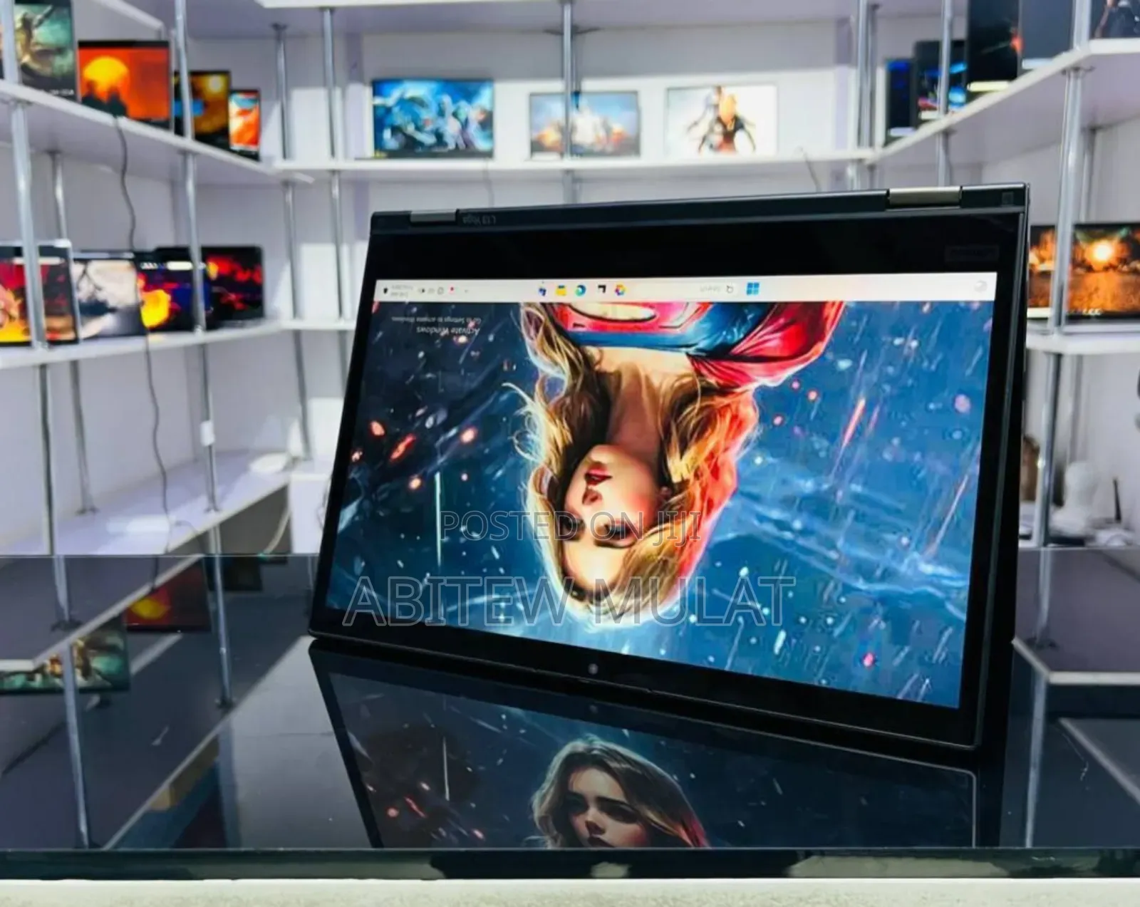 New Laptop Lenovo ThinkPad Yoga 8GB AMD Ryzen 5 SSD 512GB