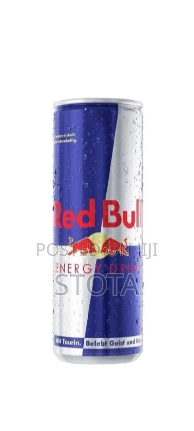 Red Bull 250ml ብዛትም አለን