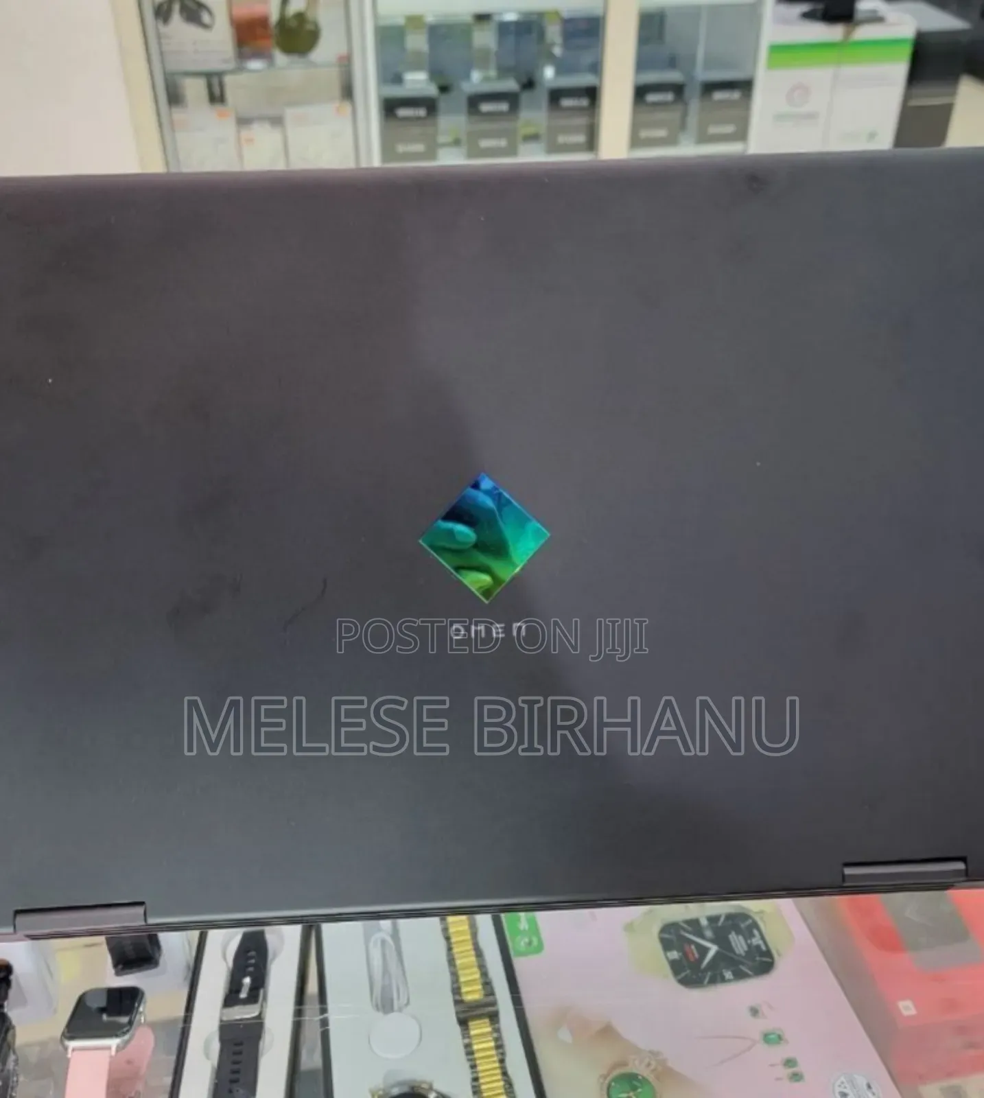 New Laptop HP Omen 17 16GB Intel Core I7 SSD 512GB