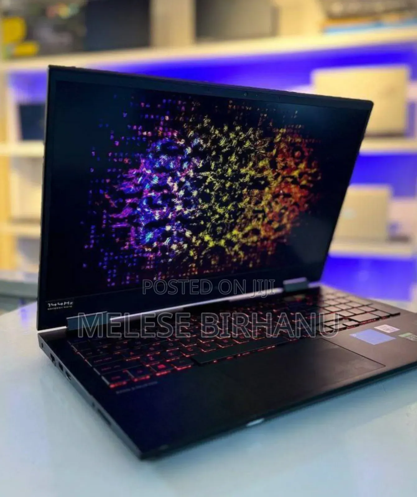 New Laptop HP Omen 17 16GB Intel Core I7 SSD 512GB