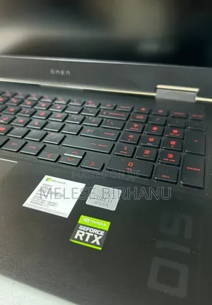 New Laptop HP Omen 17 16GB Intel Core I7 SSD 512GB