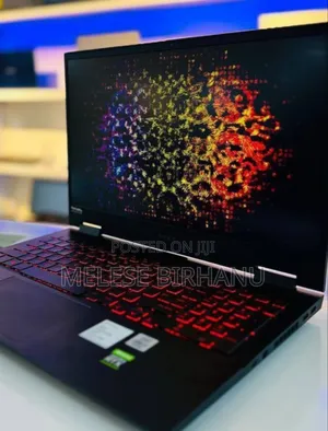 New Laptop HP Omen 17 16GB Intel Core I7 SSD 512GB