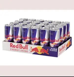Red Bull 250ml ብዛትም አለን