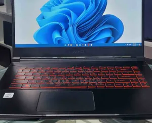 New Laptop MSI GF63 16GB Intel Core I7 SSD 512GB