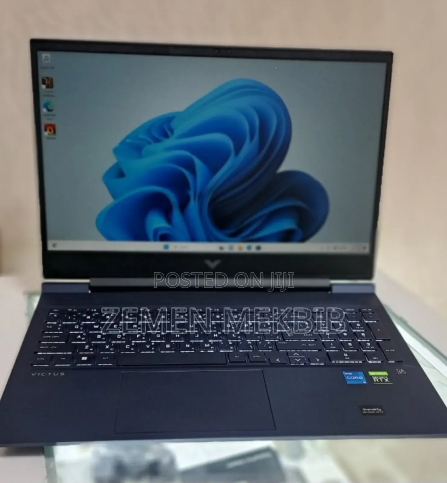 New Laptop HP Victus 16 8GB Intel Core I5 SSD 512GB