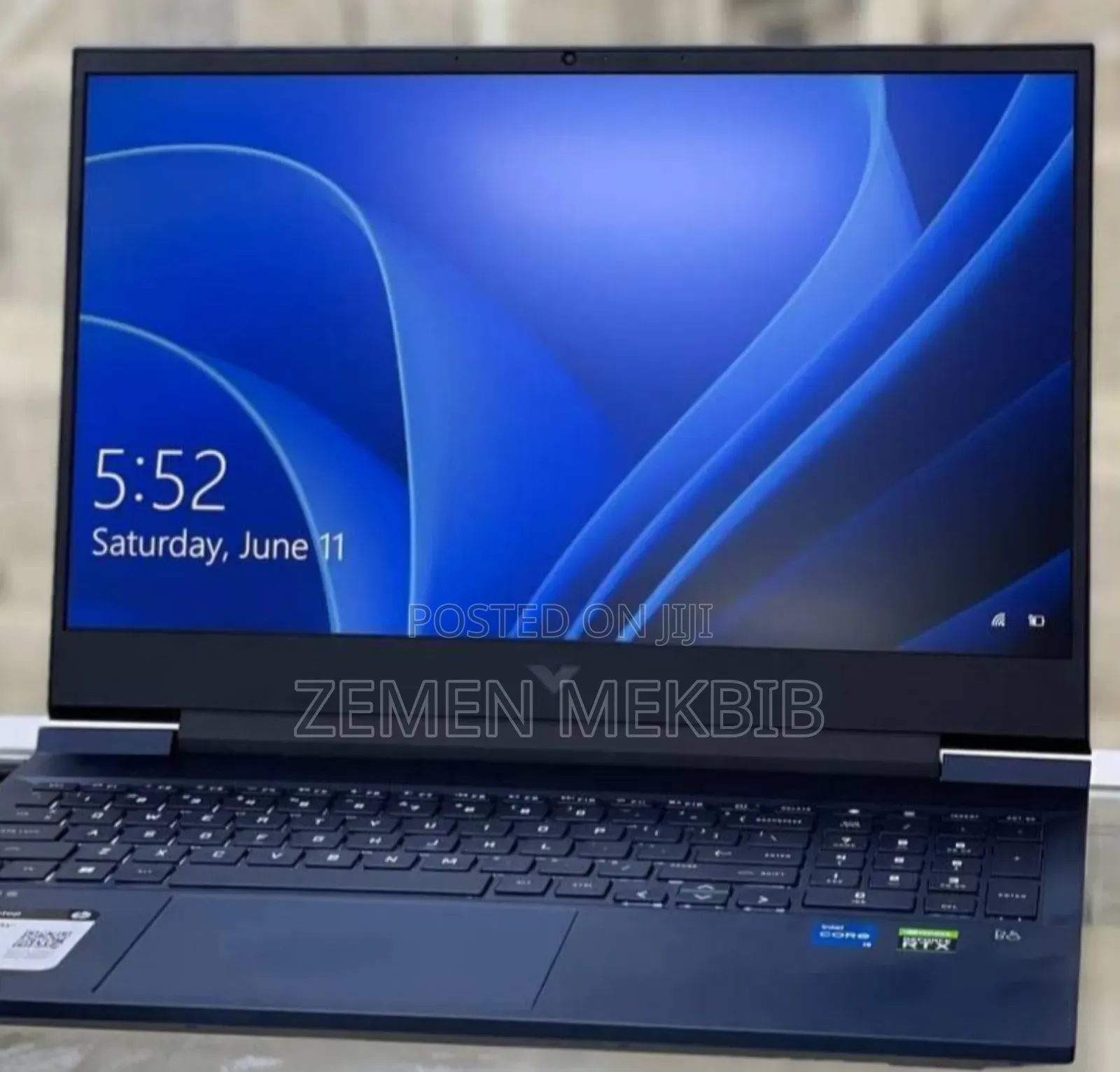 New Laptop HP Victus 16 8GB Intel Core I5 SSD 512GB