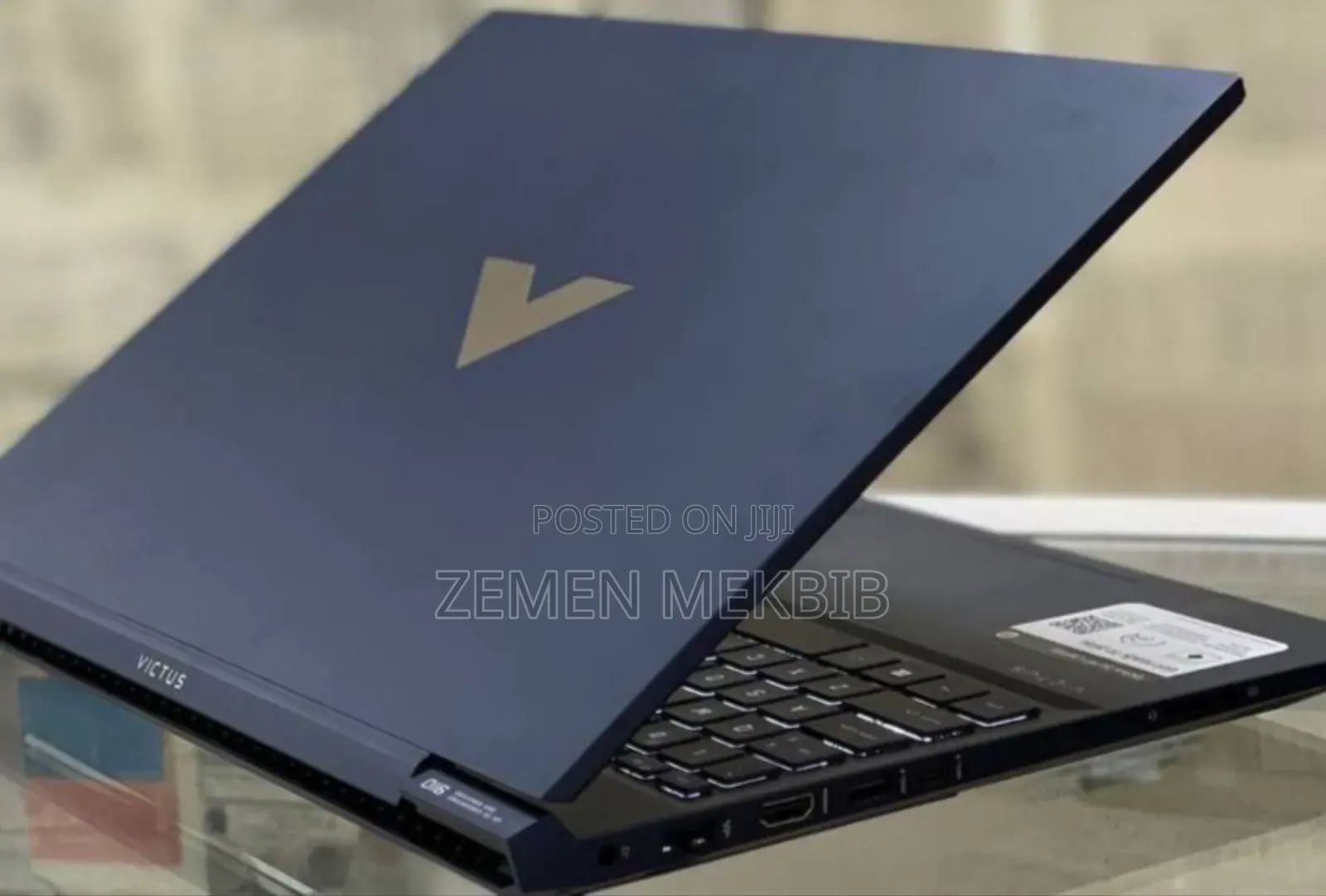 New Laptop HP Victus 16 8GB Intel Core I5 SSD 512GB