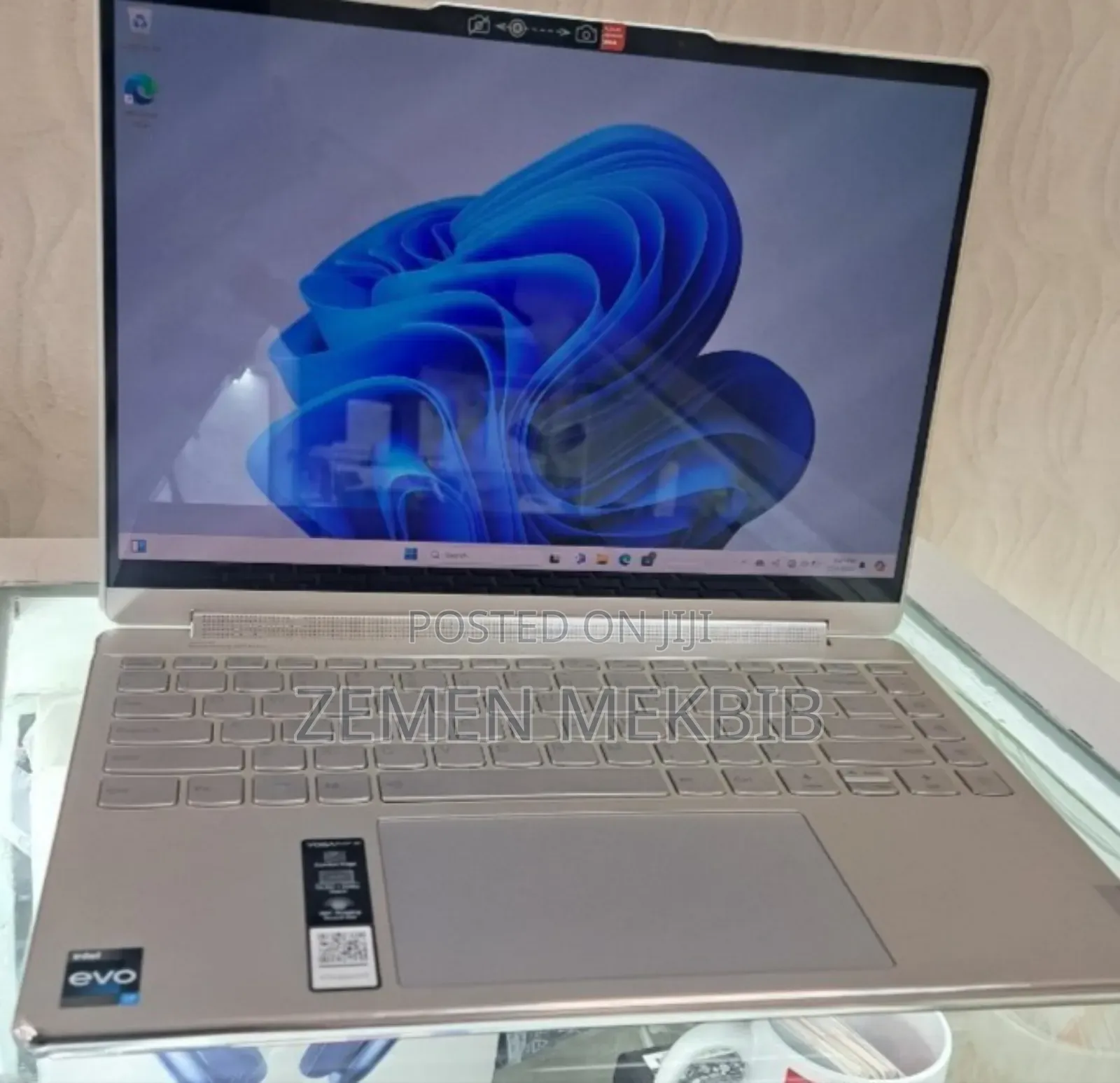 New Laptop Lenovo Yoga 9i 16GB Intel Core I7 SSD 512GB